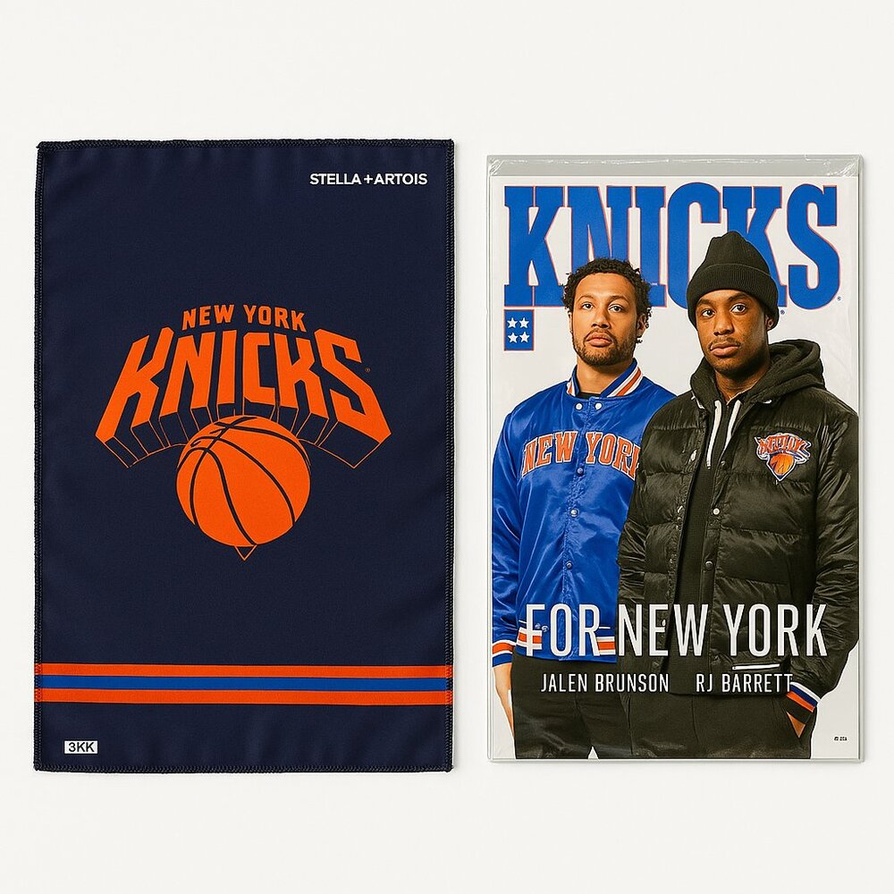Kith x Knicks Bandana – Bold Streetwear Essential and the Magazine  Stella Artos